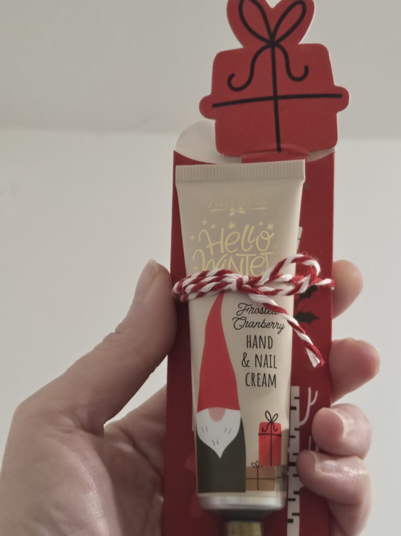 Coffret de Noël modèle LUTIN pour Mains et Ongles